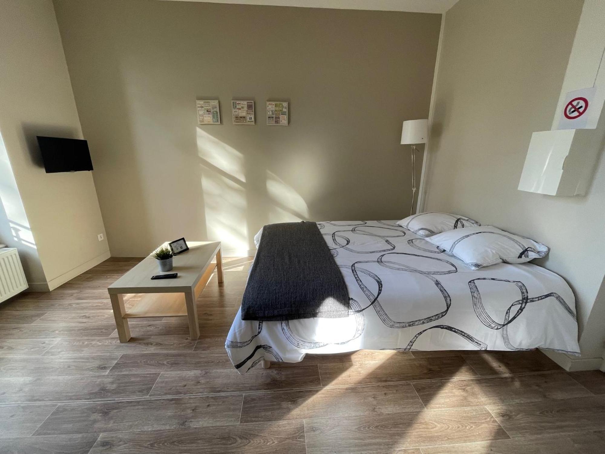 Appartment Les Suites Du Parc Безансон Номер фото