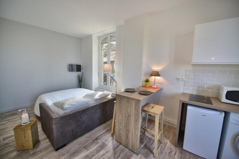 Appartment Les Suites Du Parc Безансон Номер фото